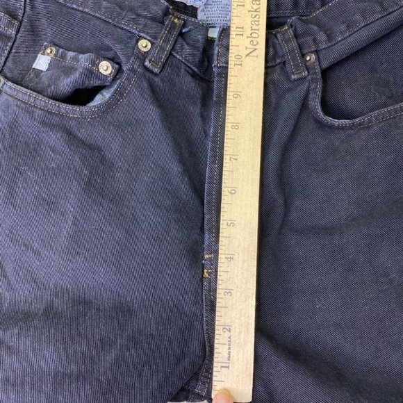 Vintage Silver Button Fly Jeans - Picture 3 of 10